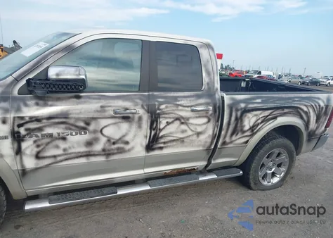 2009 Dodge Ram 1500 Laramie из США, поврежденный, VIN 1D3HV18T69S811111